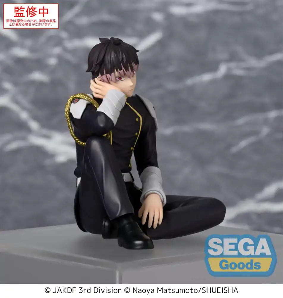 Kaiju No. 8 PM Usazená PVC Socha Gen Narumi 15 cm fotografii produktu
