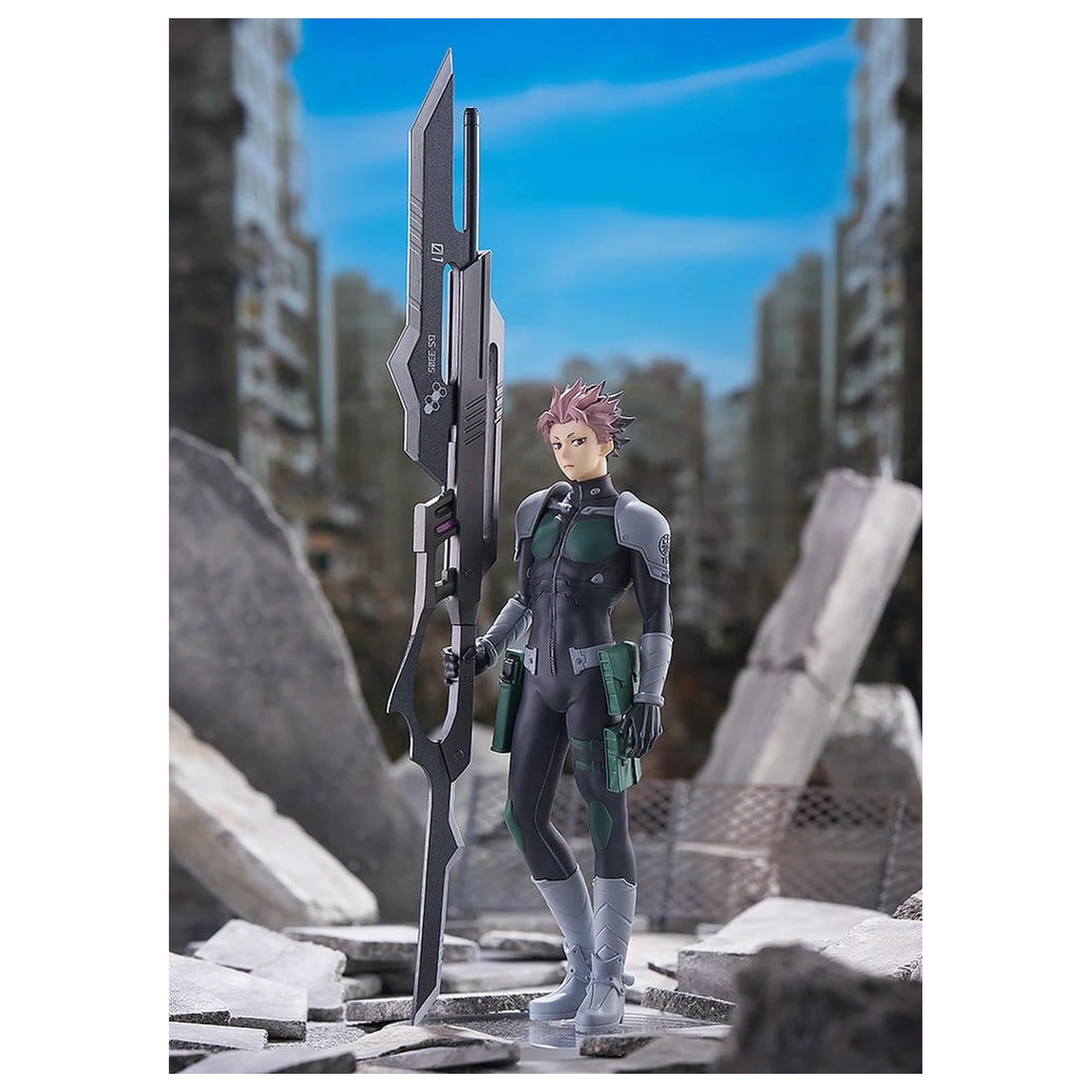 Kaiju No. 8 Pop Up Parade PVC Figurka Gen Narumi 27 cm fotografii produktu