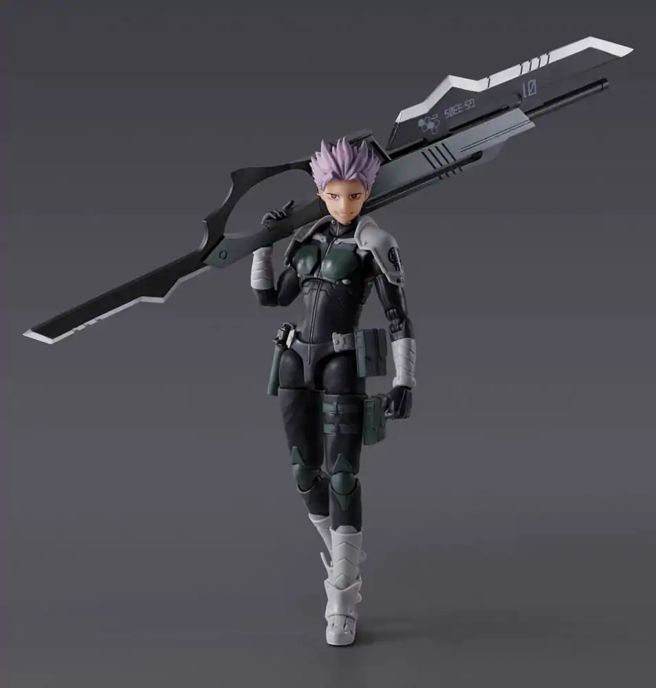 Kaiju No. 8 S.H.Figuarts akční figurka Gen Narumi 15 cm fotografii produktu