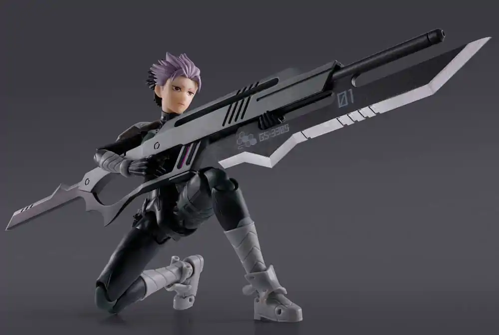 Kaiju No. 8 S.H.Figuarts akční figurka Gen Narumi 15 cm fotografii produktu