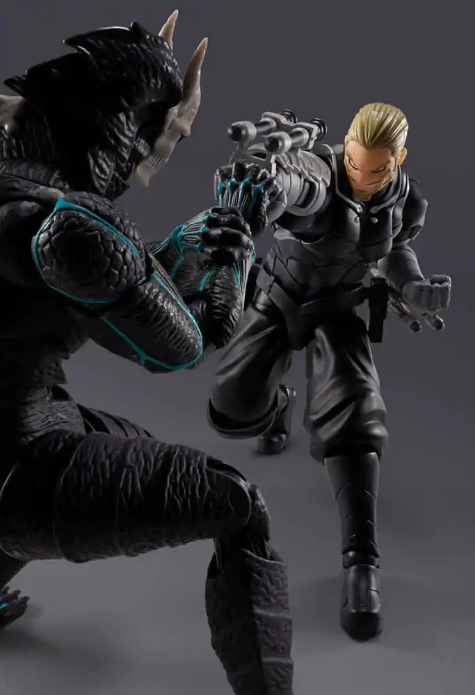 Kaiju No. 8 S.H.Figuarts Akční figurka Isao Shinomiya 17 cm fotografii produktu