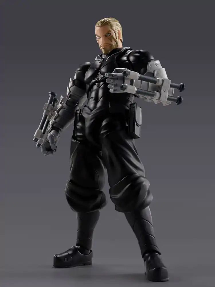 Kaiju No. 8 S.H.Figuarts Akční figurka Isao Shinomiya 17 cm fotografii produktu