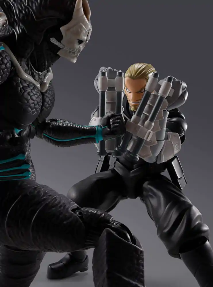 Kaiju No. 8 S.H.Figuarts Akční figurka Isao Shinomiya 17 cm fotografii produktu