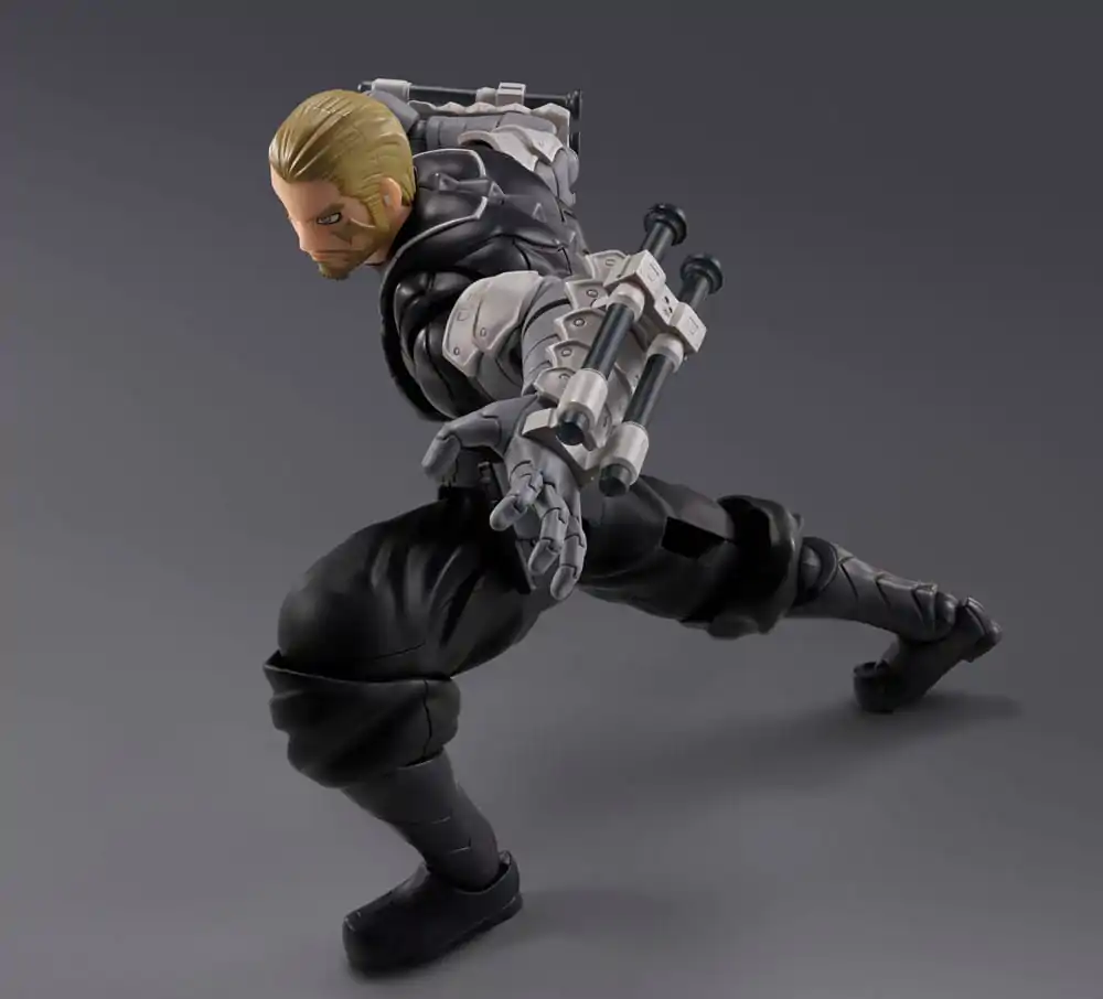 Kaiju No. 8 S.H.Figuarts Akční figurka Isao Shinomiya 17 cm fotografii produktu