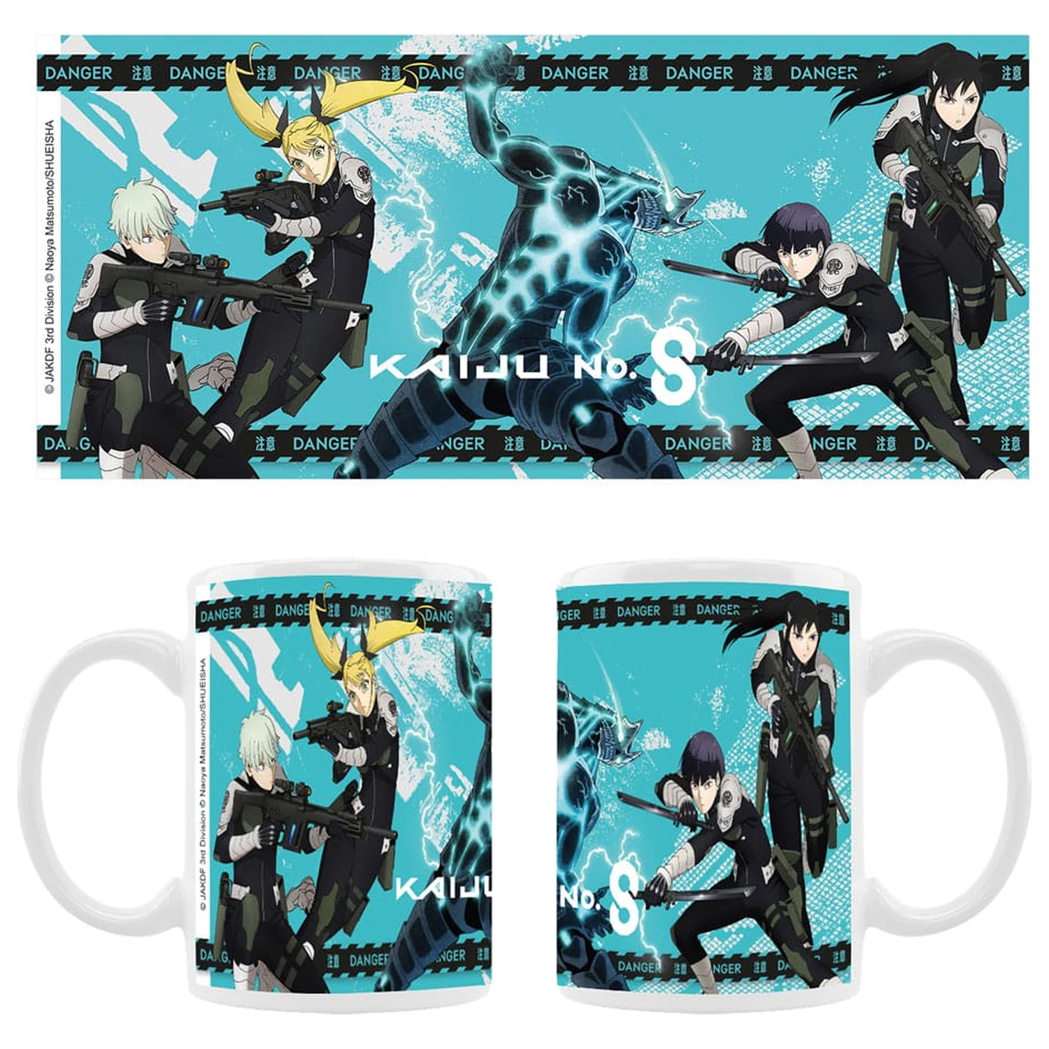 Kaiju No. 8 S2 Keramický hrnek fotografii produktu