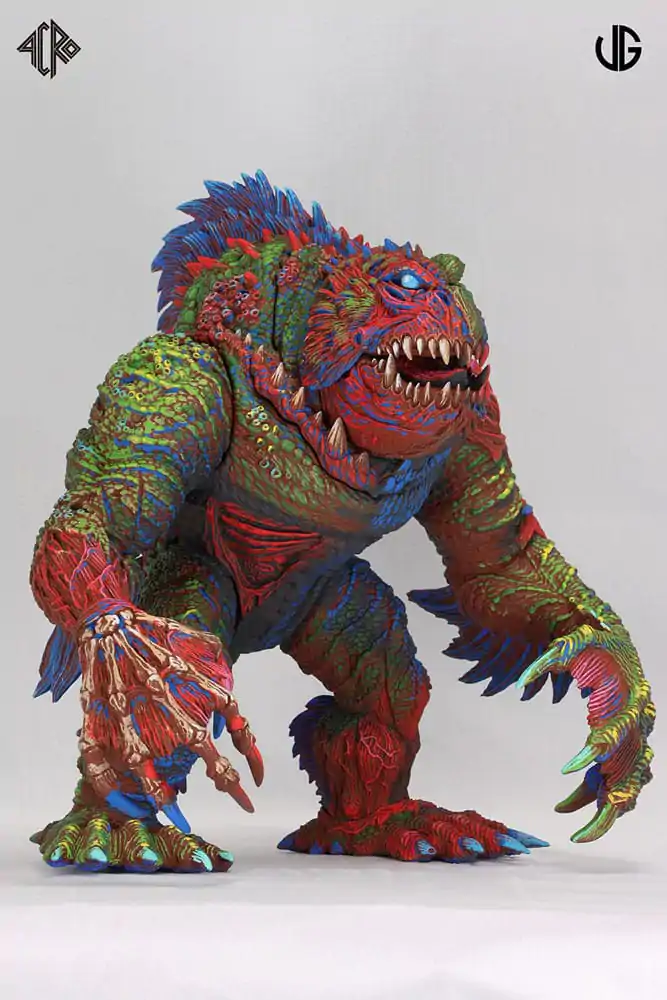 Kaiju Remix Series Vinylová figurka Gill Beast: Namazu (EX Version) 30 cm fotografii produktu