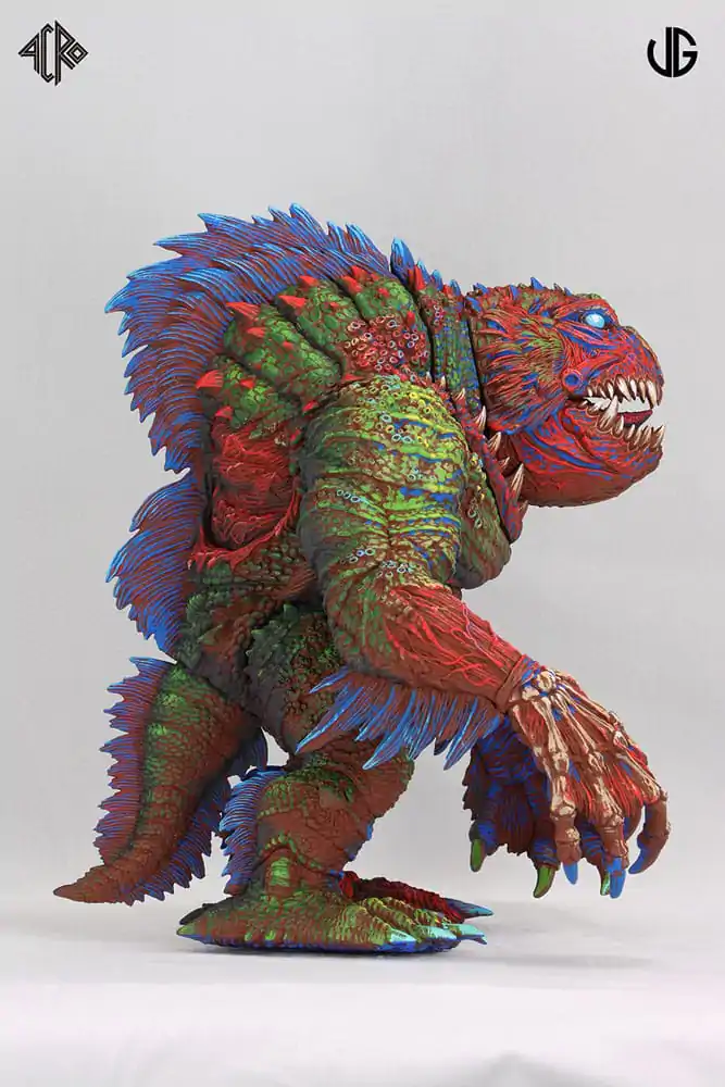 Kaiju Remix Series Vinylová figurka Gill Beast: Namazu (EX Version) 30 cm fotografii produktu