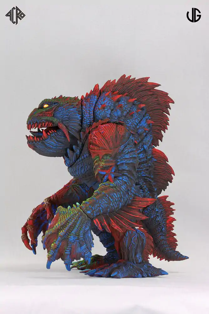 Kaiju Remix Series Vinylová figurka Gill Beast: Namazu (EX Version) 30 cm fotografii produktu