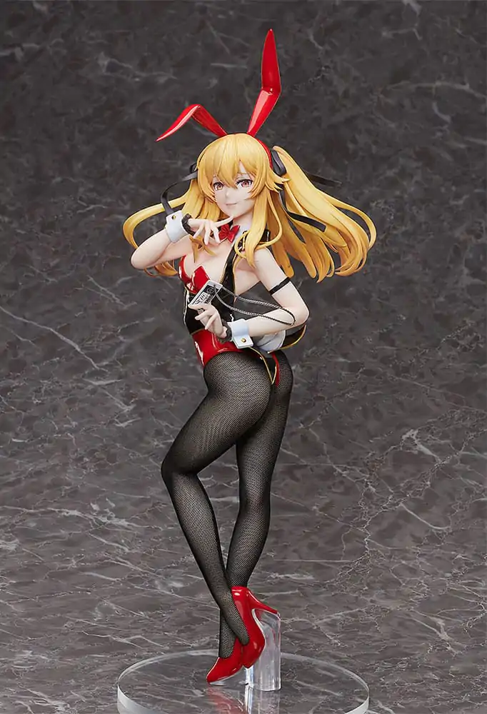 Kakegurui ×× PVC socha 1/4 Mary Saotome: Bunny verze 46 cm fotografii produktu