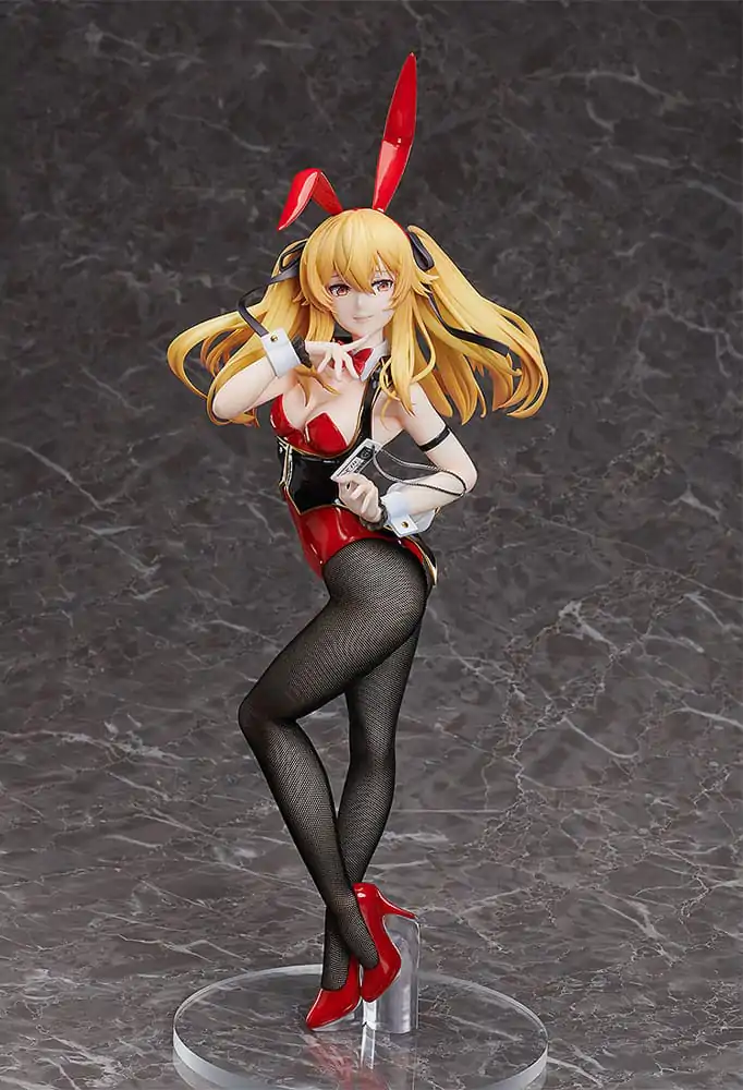 Kakegurui ×× PVC socha 1/4 Mary Saotome: Bunny verze 46 cm fotografii produktu