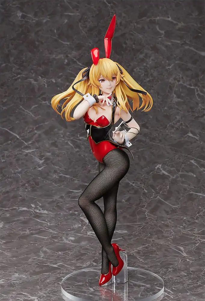 Kakegurui ×× PVC socha 1/4 Mary Saotome: Bunny verze 46 cm fotografii produktu