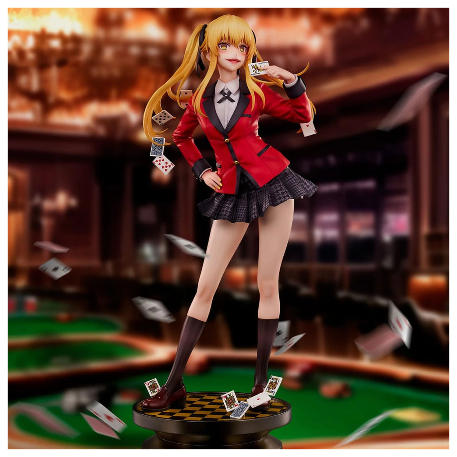 Kakegurui PVC socha 1/6 Mary Saotome 32 cm fotografii produktu