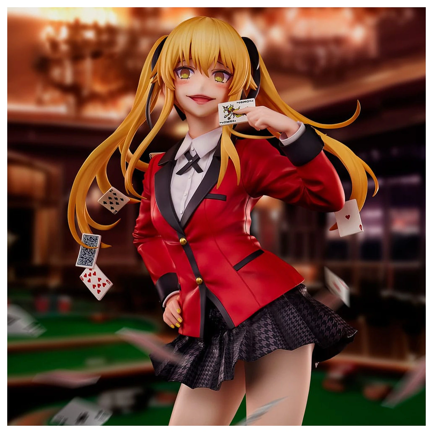 Kakegurui PVC socha 1/6 Mary Saotome 32 cm fotografii produktu