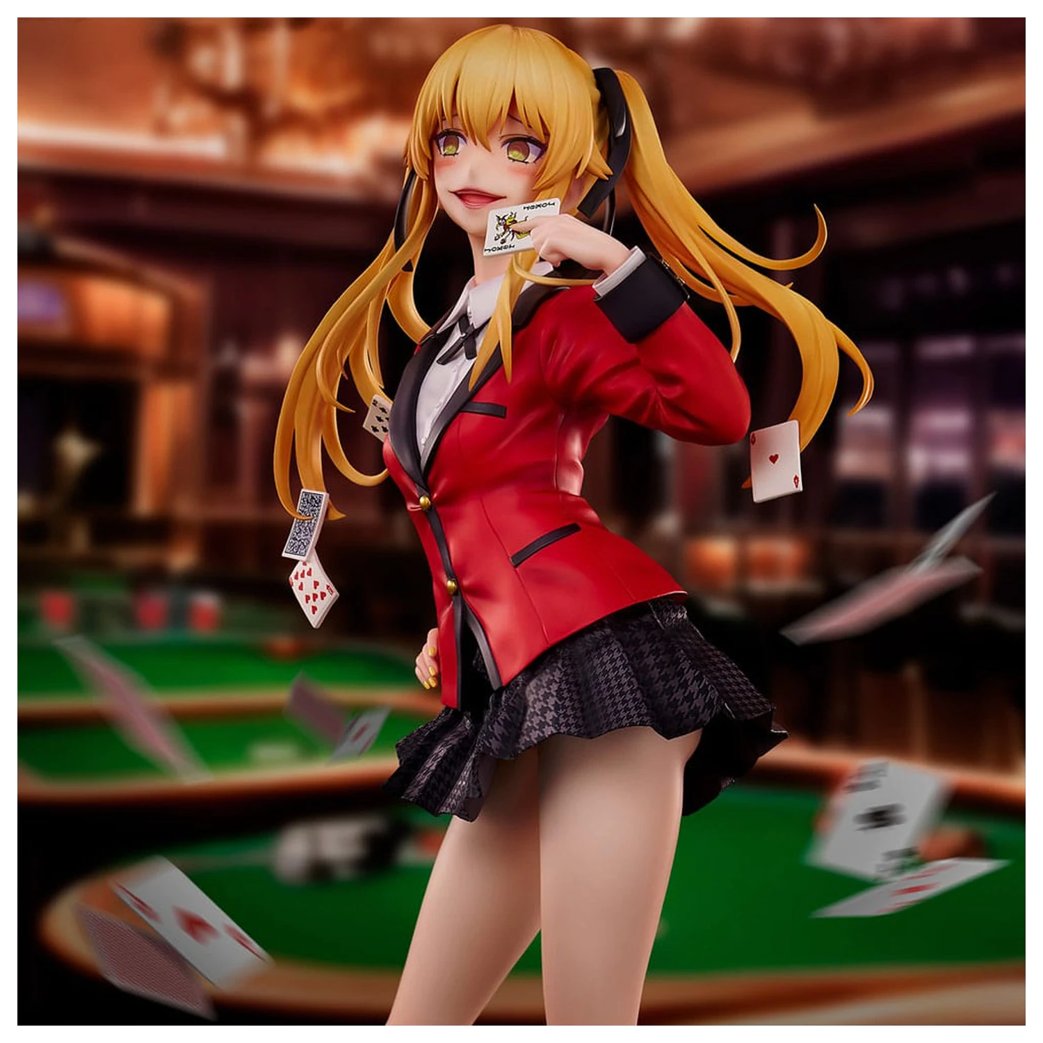 Kakegurui PVC socha 1/6 Mary Saotome 32 cm fotografii produktu