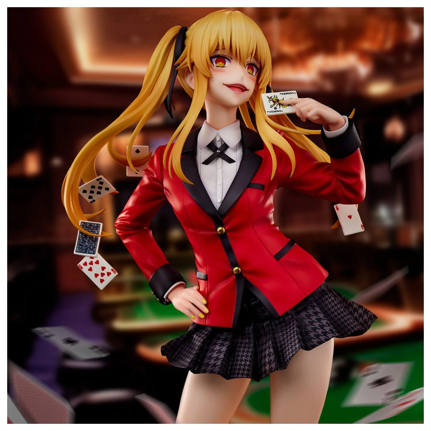 Kakegurui PVC socha 1/6 Mary Saotome 32 cm fotografii produktu