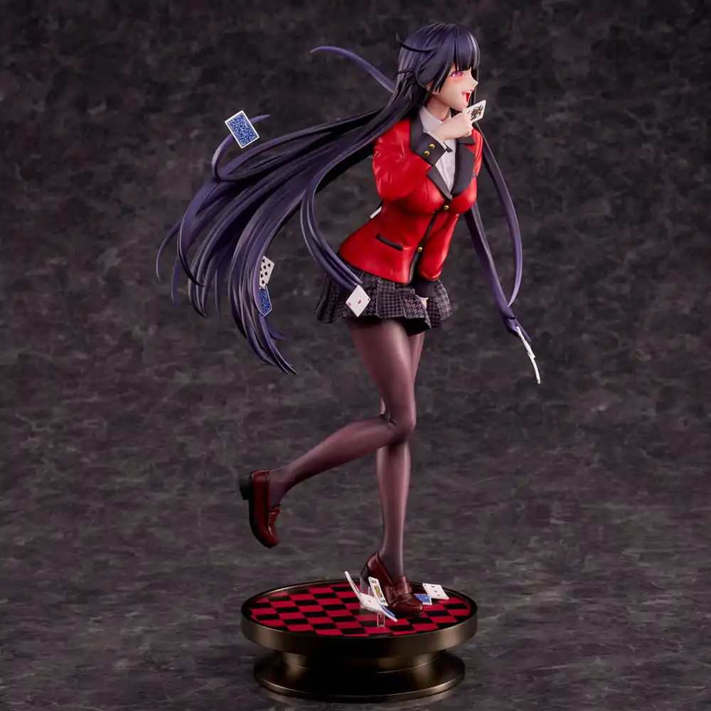 Kakegurui PVC Socha 1/6 Yumeko Jabami 33 cm fotografii produktu