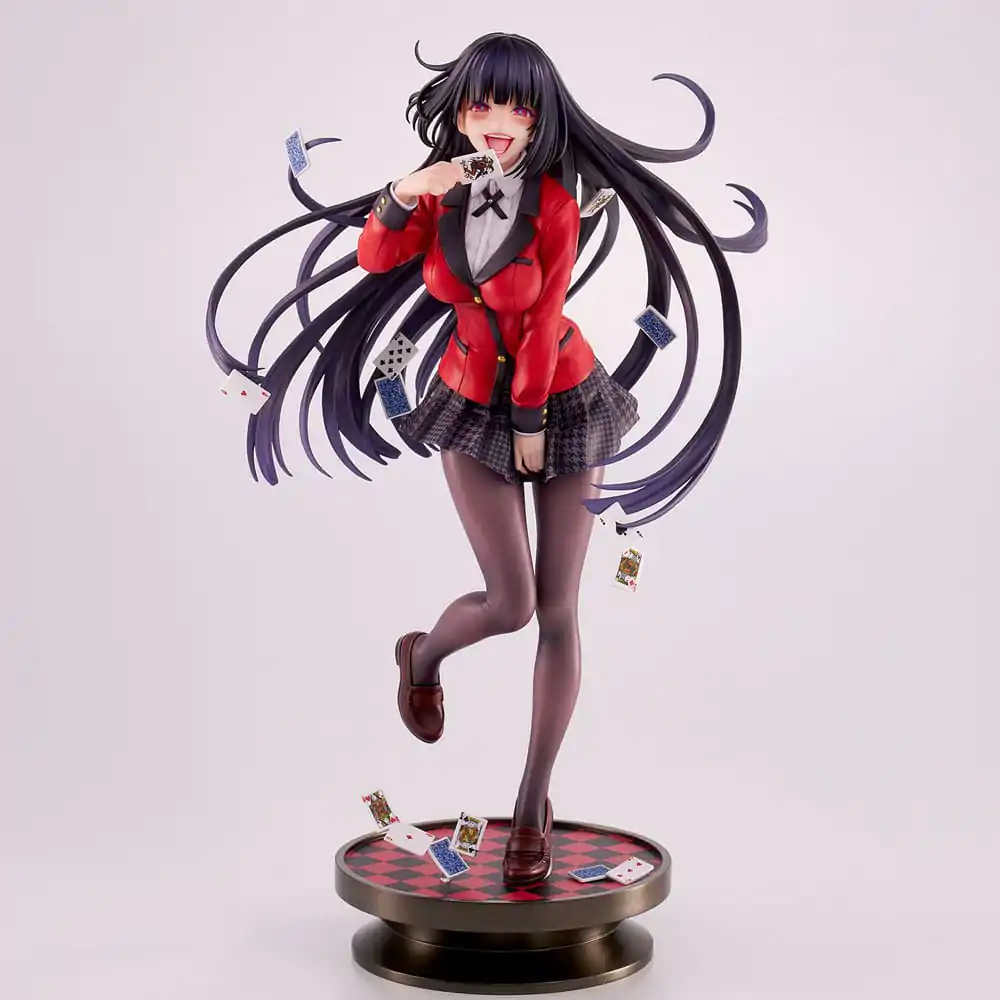 Kakegurui PVC Socha 1/6 Yumeko Jabami 33 cm fotografii produktu