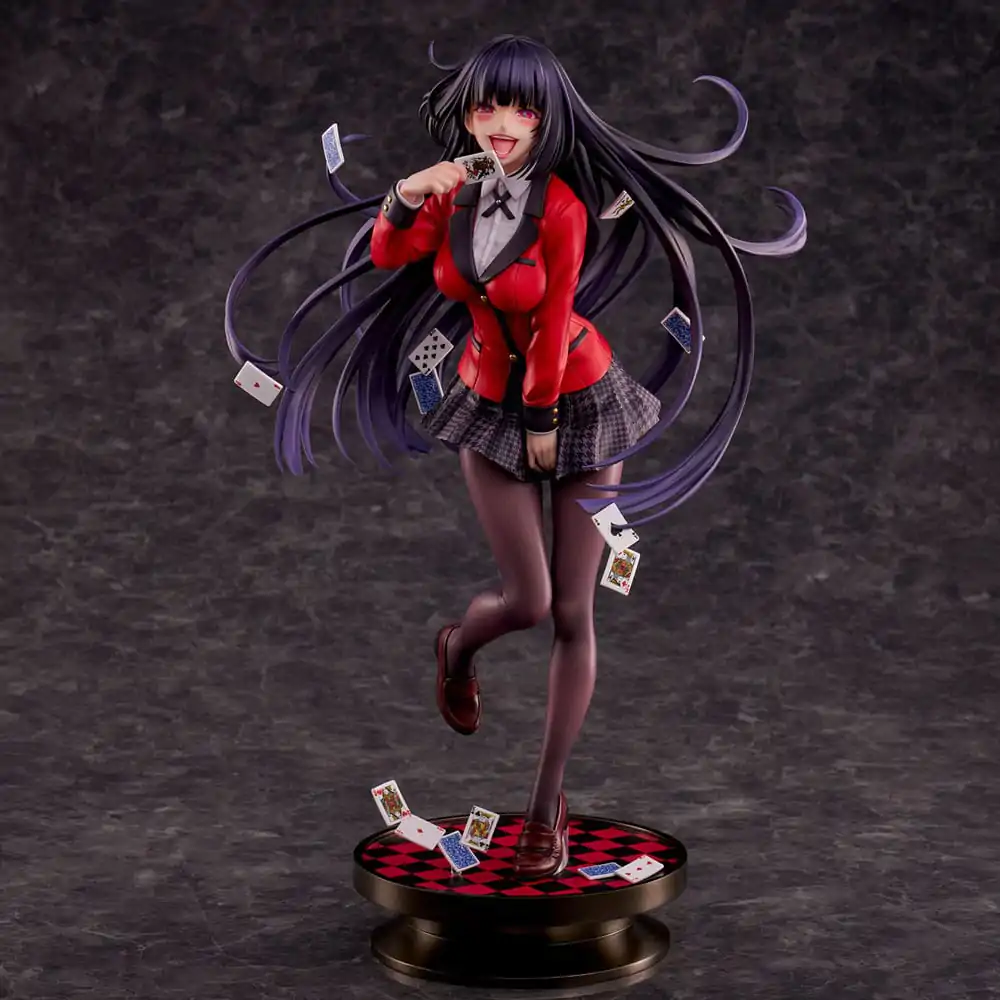 Kakegurui PVC Socha 1/6 Yumeko Jabami 33 cm fotografii produktu