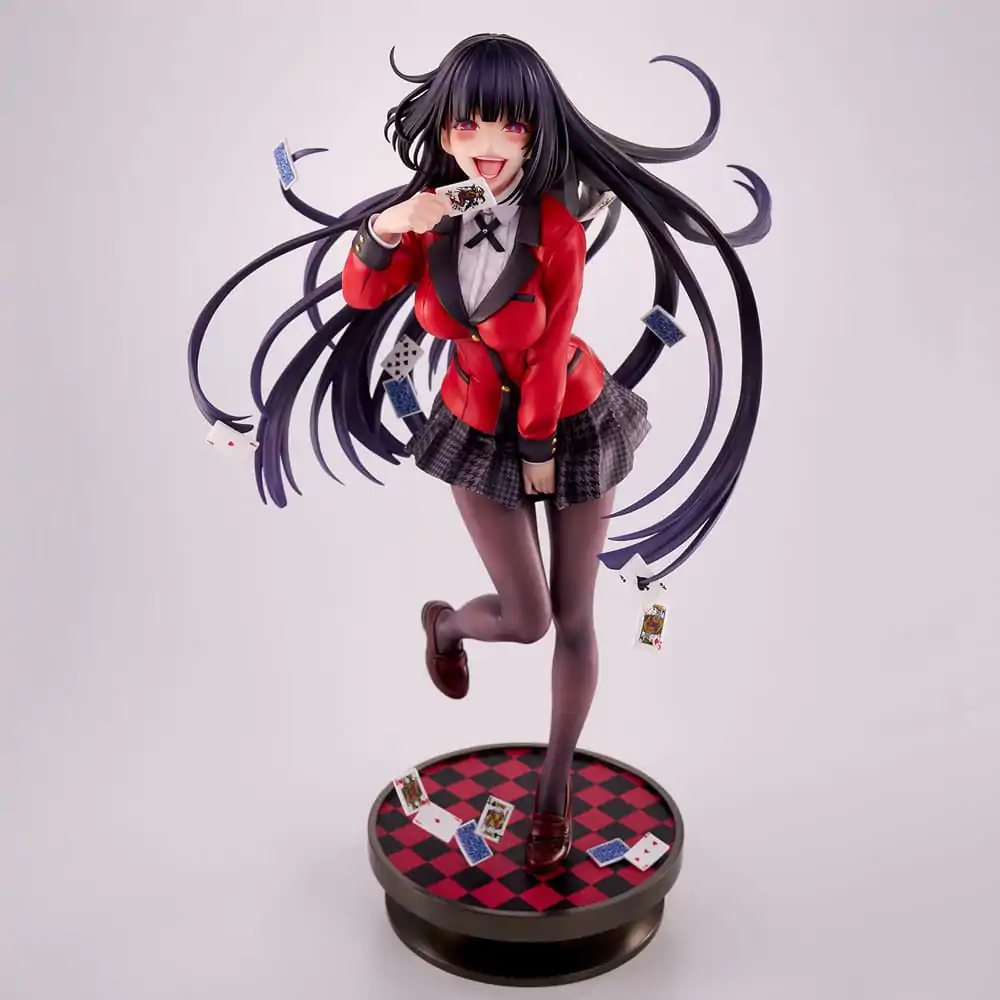 Kakegurui PVC Socha 1/6 Yumeko Jabami 33 cm fotografii produktu