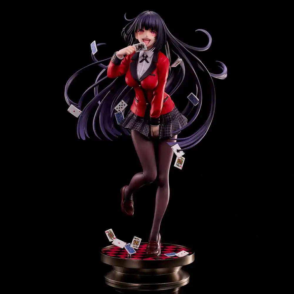 Kakegurui PVC Socha 1/6 Yumeko Jabami 33 cm fotografii produktu