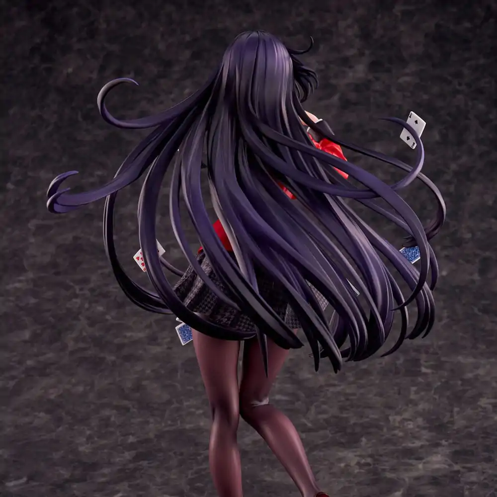 Kakegurui PVC Socha 1/6 Yumeko Jabami 33 cm fotografii produktu