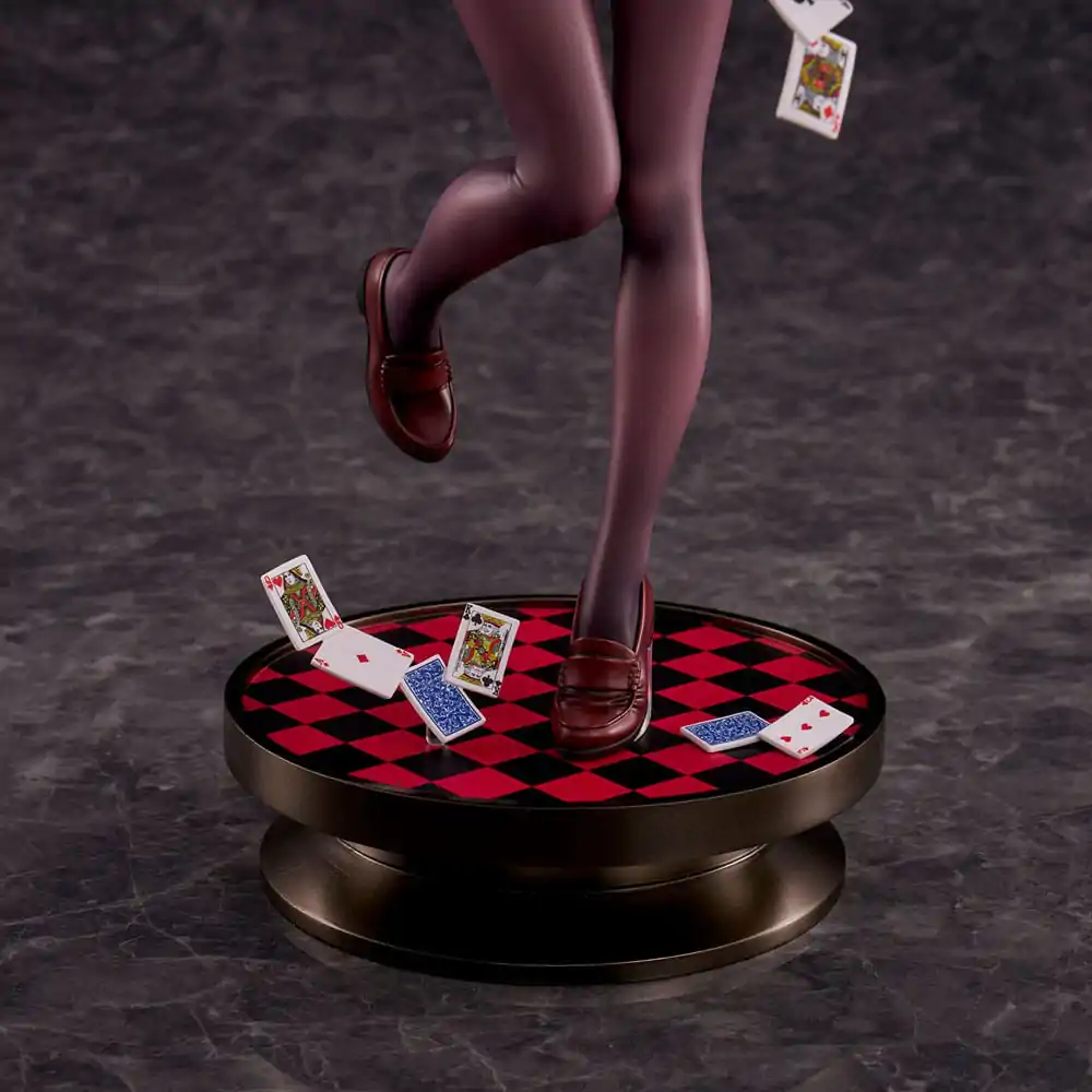 Kakegurui PVC Socha 1/6 Yumeko Jabami 33 cm fotografii produktu