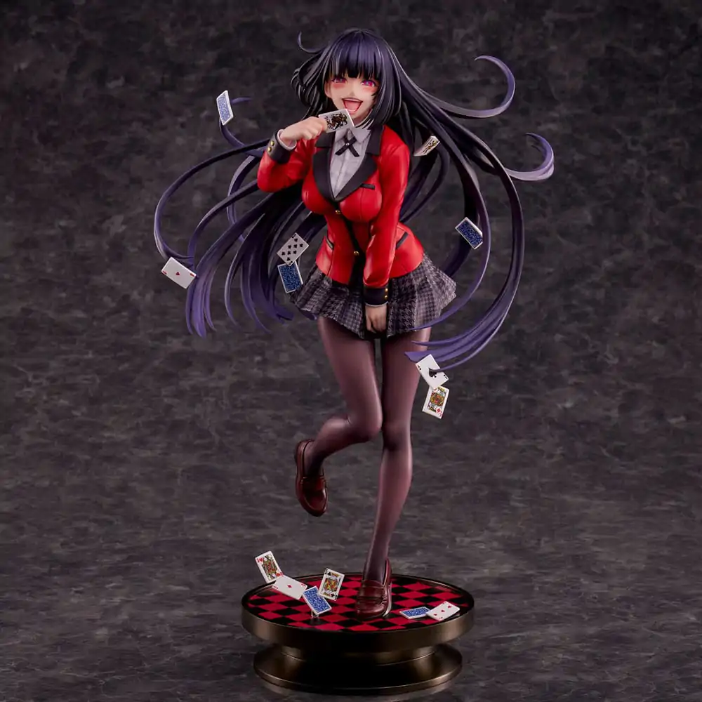 Kakegurui PVC Socha 1/6 Yumeko Jabami 33 cm fotografii produktu