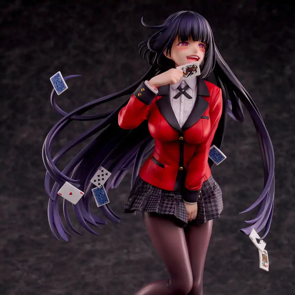 Kakegurui PVC Socha 1/6 Yumeko Jabami 33 cm fotografii produktu