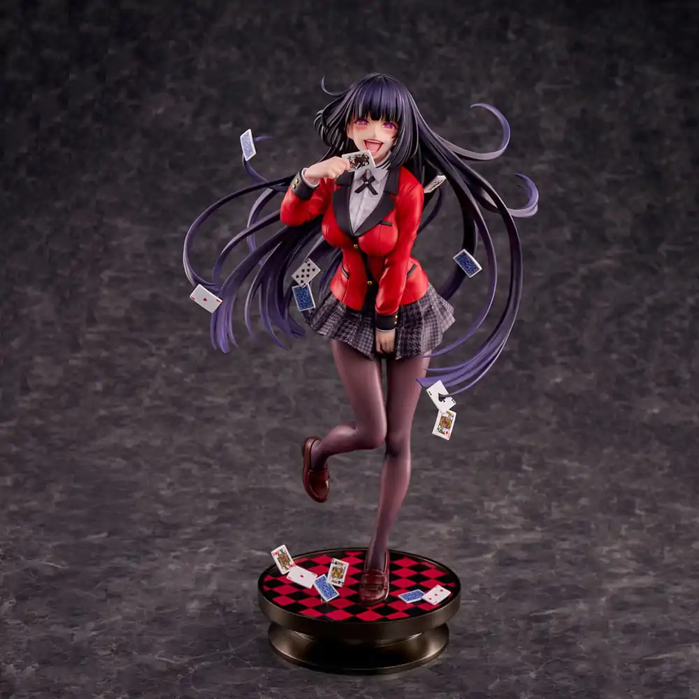 Kakegurui PVC Socha 1/6 Yumeko Jabami 33 cm fotografii produktu