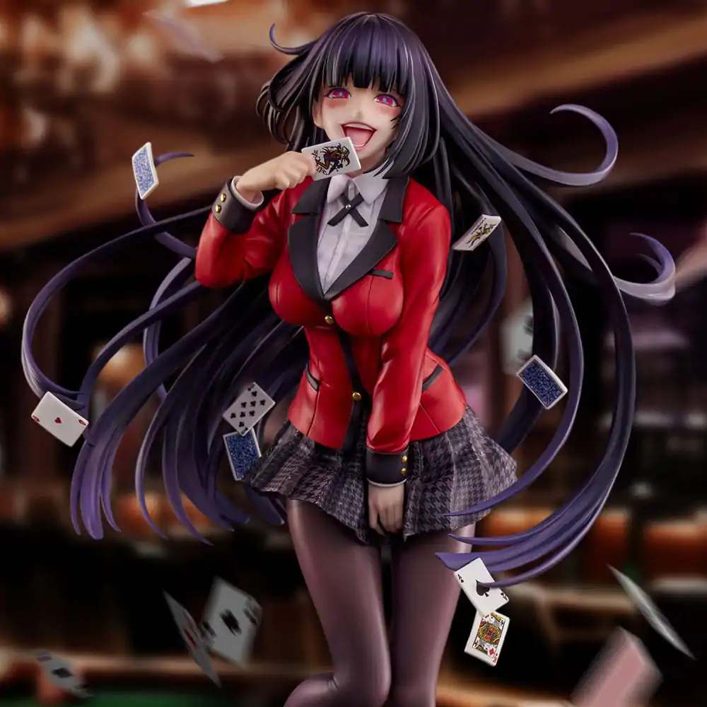 Kakegurui PVC Socha 1/6 Yumeko Jabami 33 cm fotografii produktu