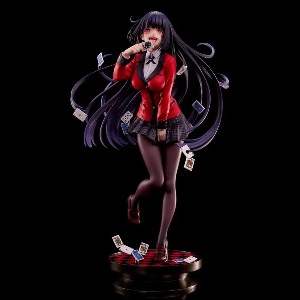 Kakegurui PVC Socha 1/6 Yumeko Jabami 33 cm fotografii produktu