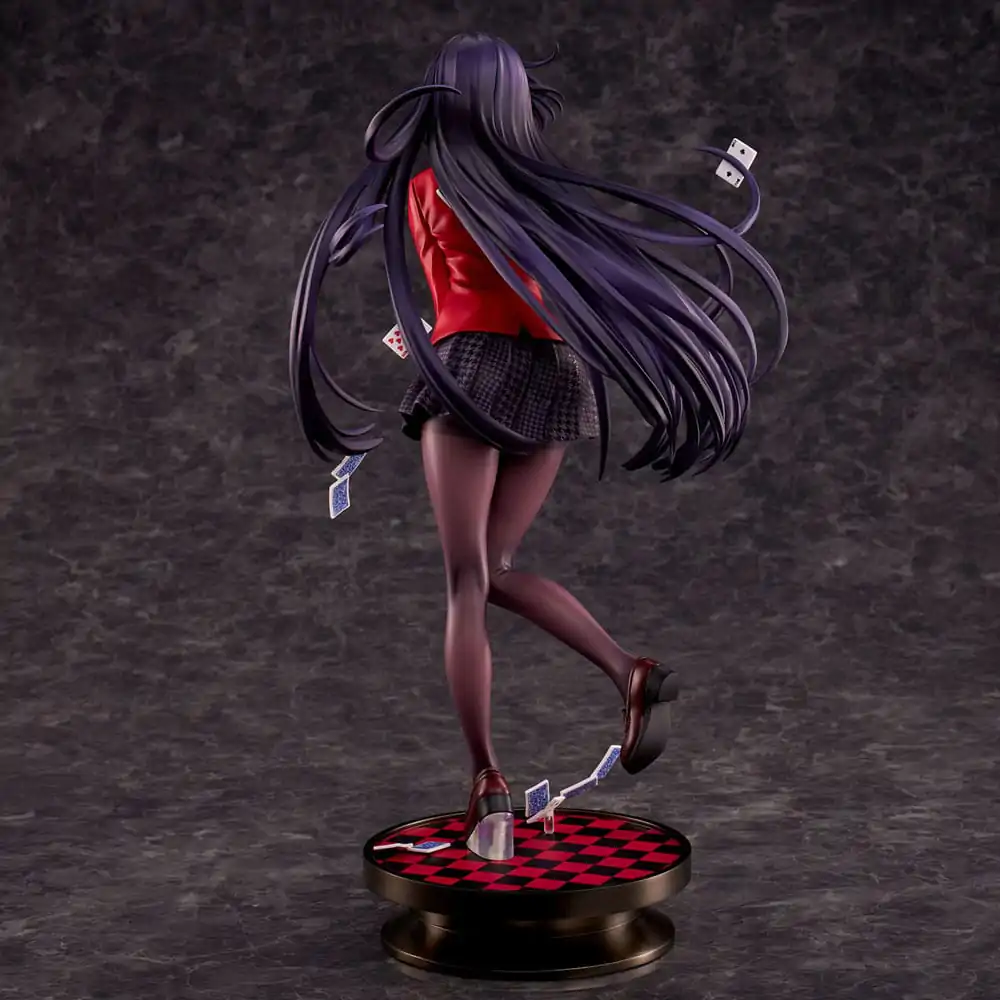 Kakegurui PVC Socha 1/6 Yumeko Jabami 33 cm fotografii produktu