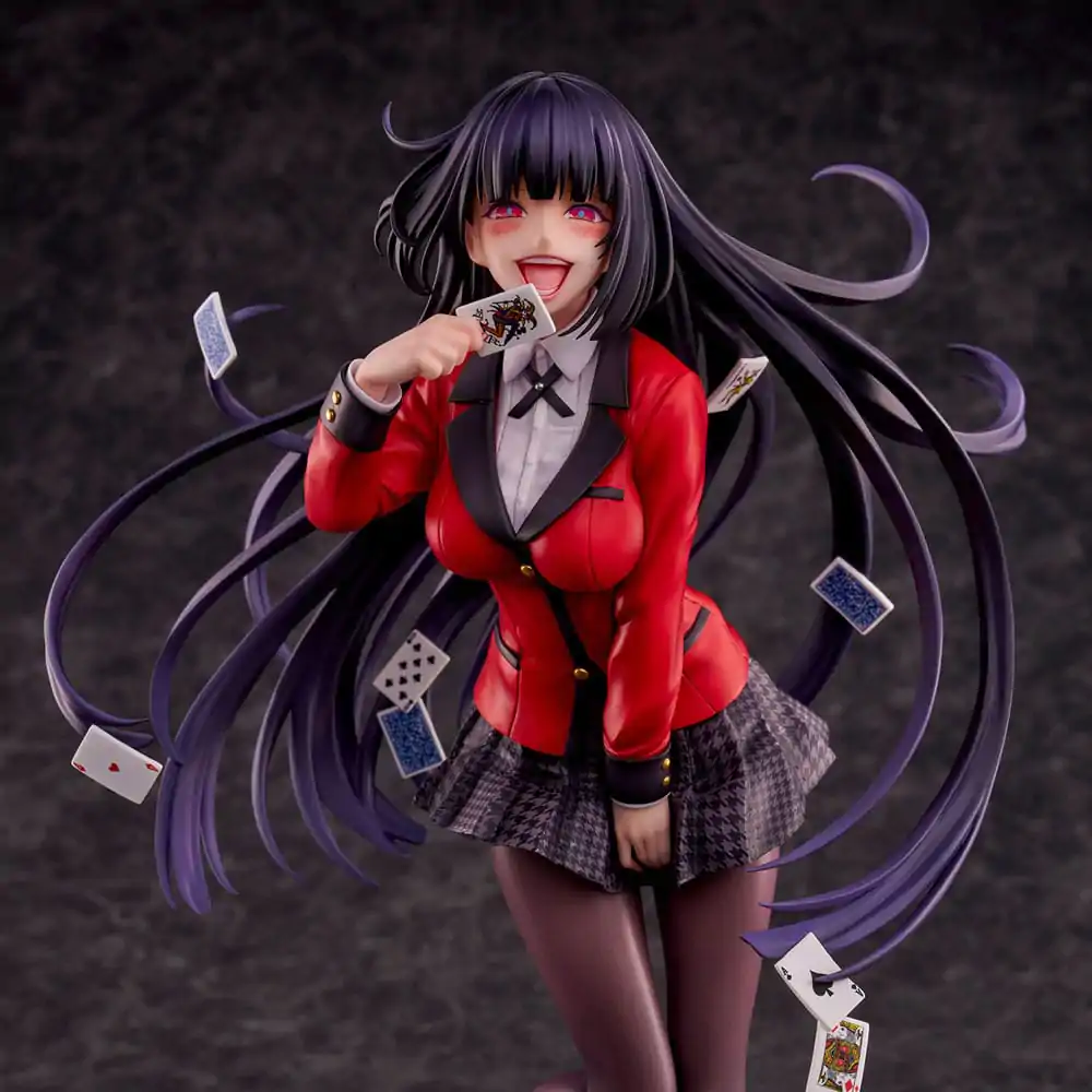 Kakegurui PVC Socha 1/6 Yumeko Jabami 33 cm fotografii produktu