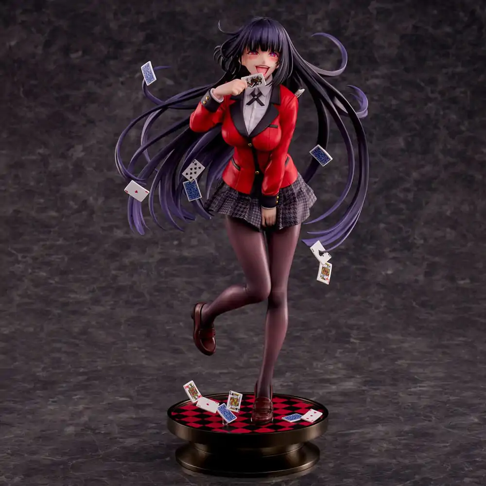 Kakegurui PVC Socha 1/6 Yumeko Jabami 33 cm fotografii produktu