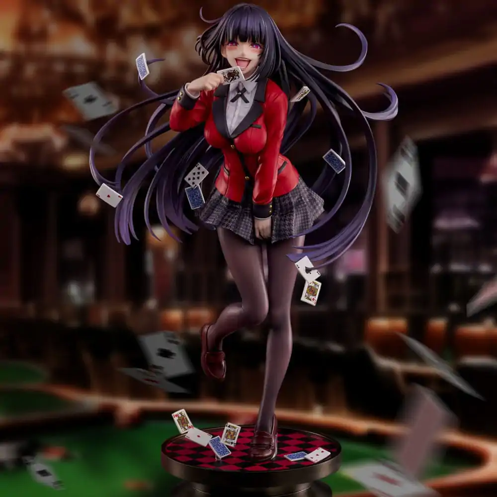 Kakegurui PVC Socha 1/6 Yumeko Jabami 33 cm fotografii produktu