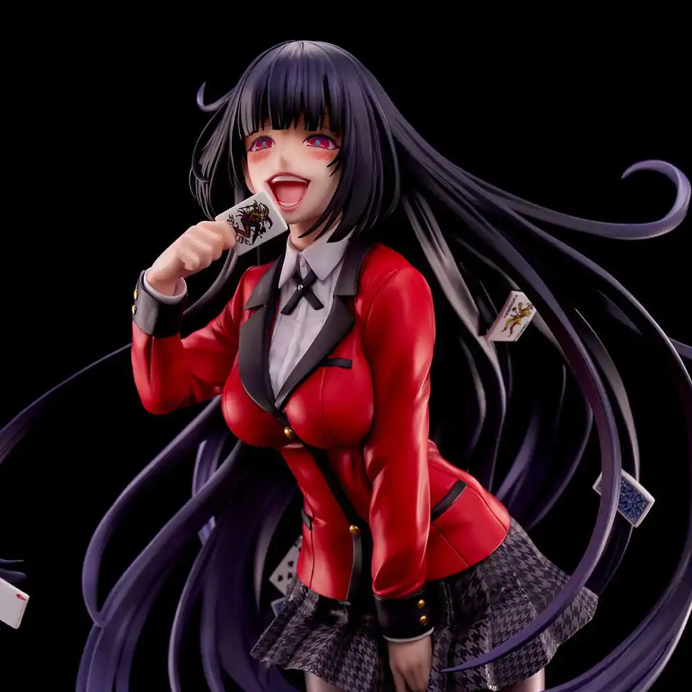 Kakegurui PVC Socha 1/6 Yumeko Jabami 33 cm fotografii produktu