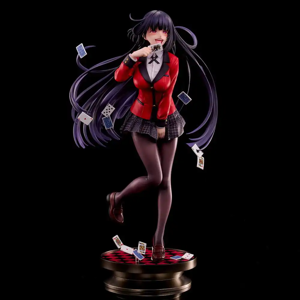 Kakegurui PVC Socha 1/6 Yumeko Jabami 33 cm fotografii produktu