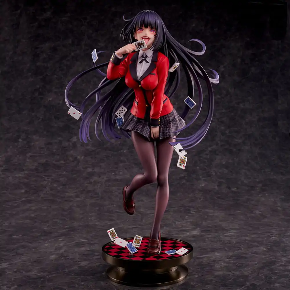 Kakegurui PVC Socha 1/6 Yumeko Jabami 33 cm fotografii produktu