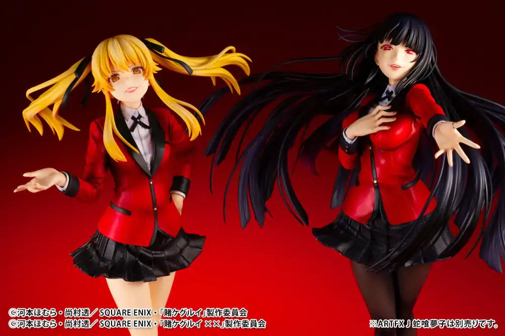 Kakegurui ARTFX J Socha 1/8 Mary Saotome 21 cm fotografii produktu