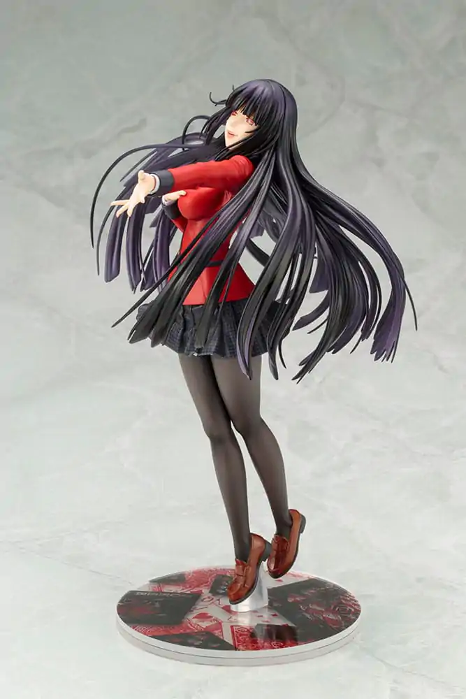 Kakegurui ARTFX J Socha 1/8 Yumeko Jabami 22 cm fotografii produktu