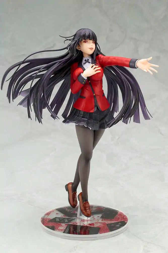 Kakegurui ARTFX J Socha 1/8 Yumeko Jabami 22 cm fotografii produktu