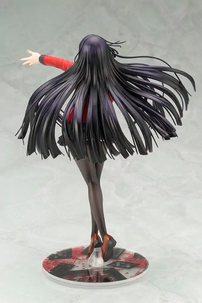 Kakegurui ARTFX J Socha 1/8 Yumeko Jabami 22 cm fotografii produktu