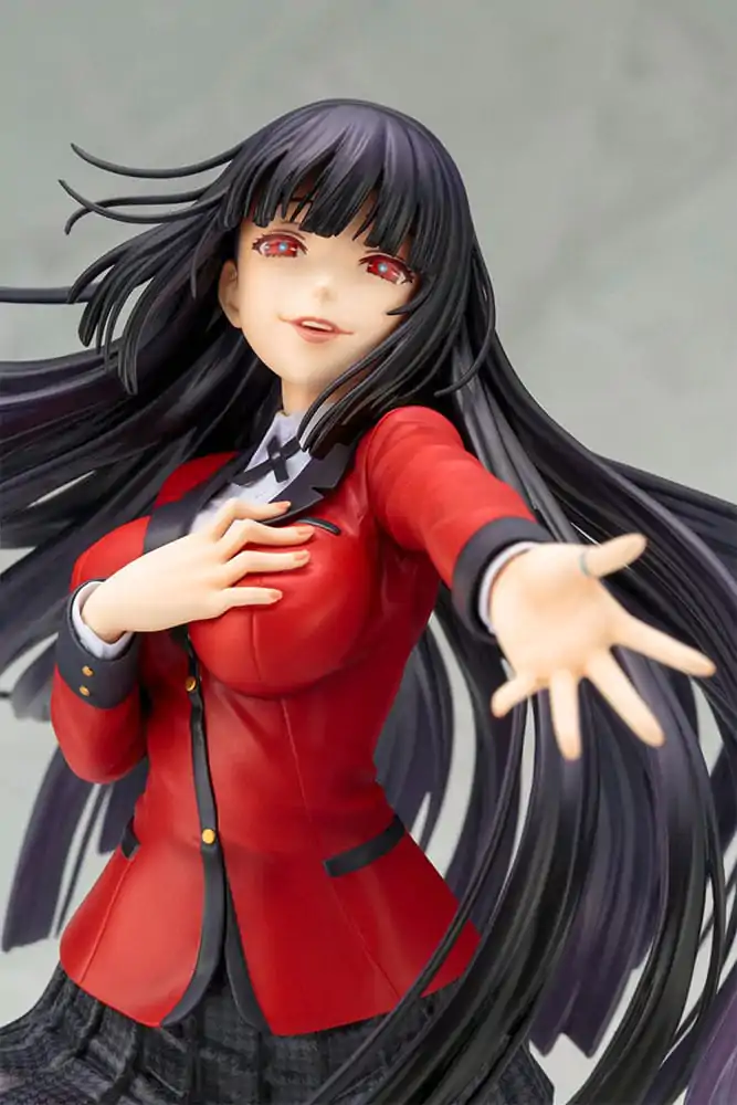 Kakegurui ARTFX J Socha 1/8 Yumeko Jabami 22 cm fotografii produktu