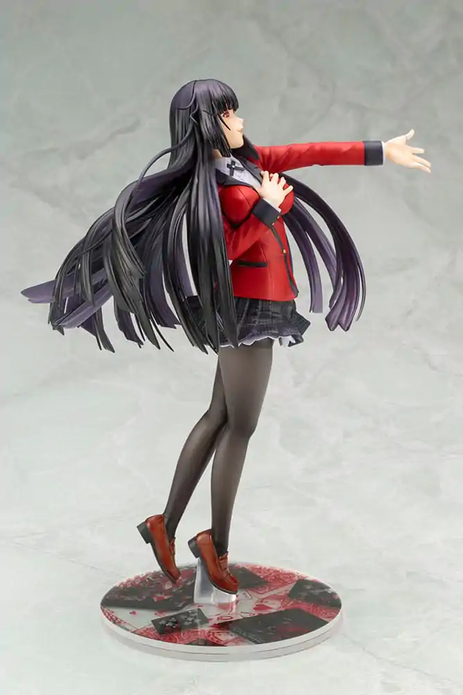 Kakegurui ARTFX J Socha 1/8 Yumeko Jabami 22 cm fotografii produktu