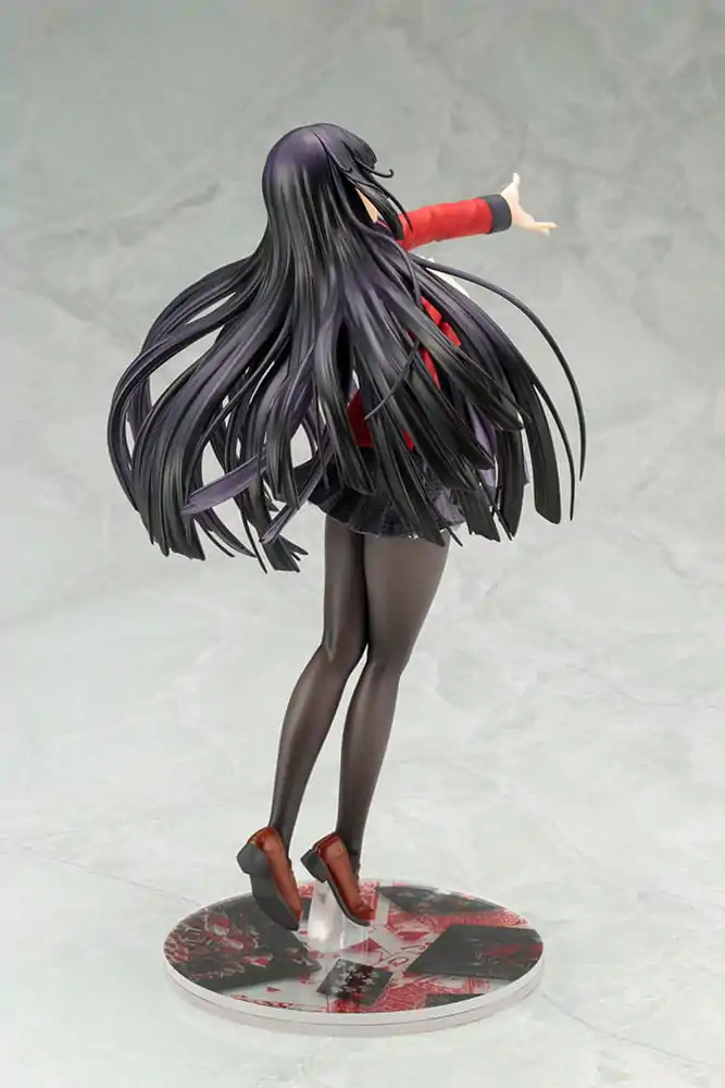 Kakegurui ARTFX J Socha 1/8 Yumeko Jabami 22 cm fotografii produktu