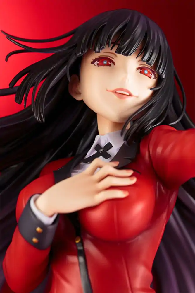 Kakegurui ARTFX J Socha 1/8 Yumeko Jabami 22 cm fotografii produktu