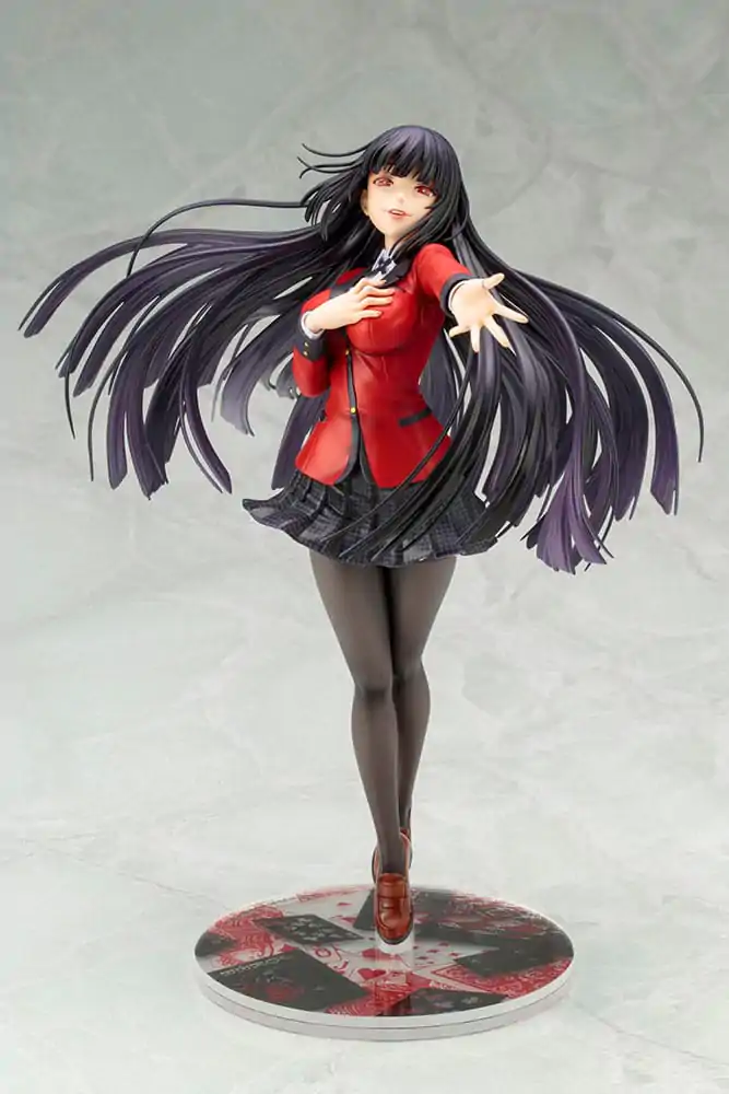 Kakegurui ARTFX J Socha 1/8 Yumeko Jabami 22 cm fotografii produktu