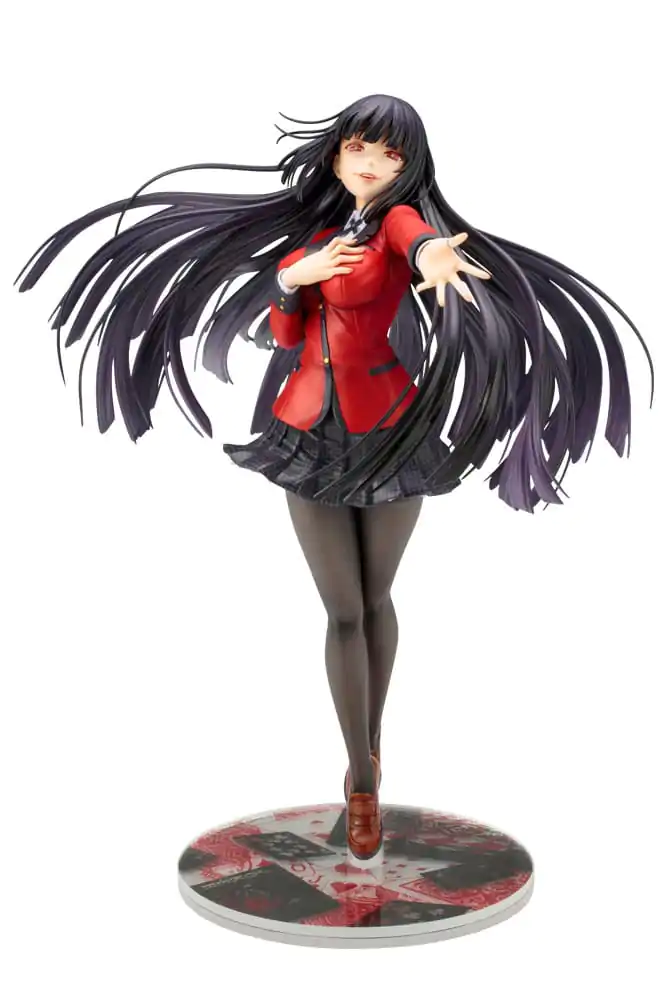 Kakegurui ARTFX J Socha 1/8 Yumeko Jabami 22 cm fotografii produktu