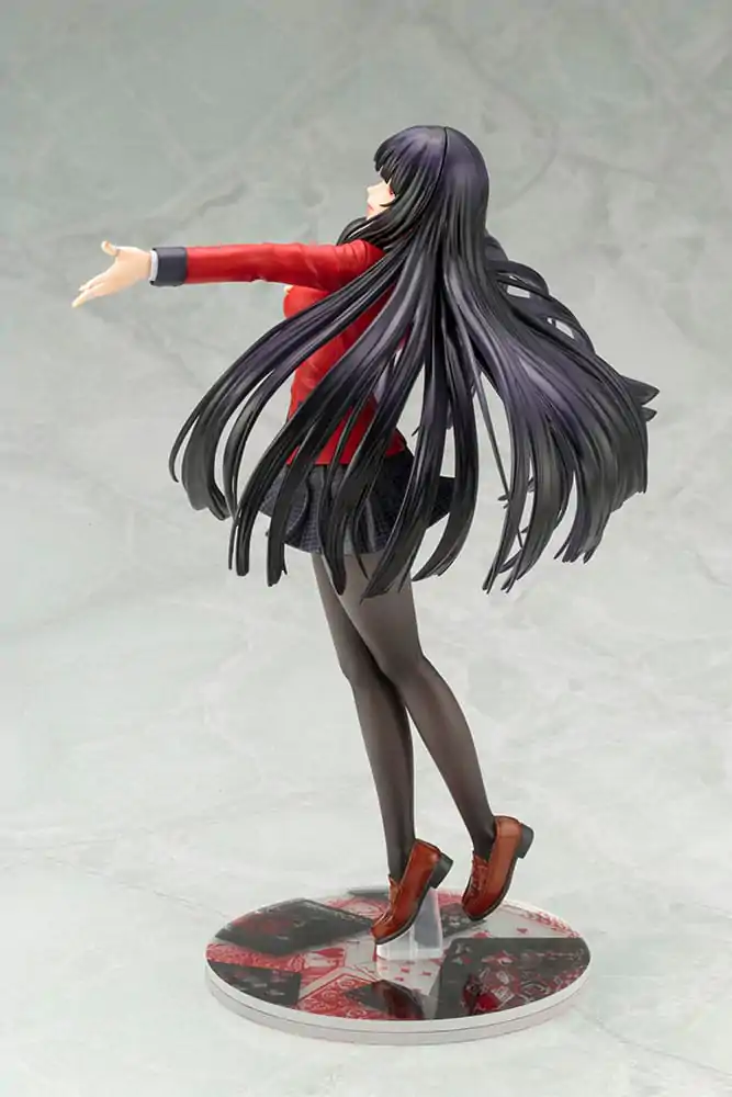 Kakegurui ARTFX J Socha 1/8 Yumeko Jabami 22 cm fotografii produktu