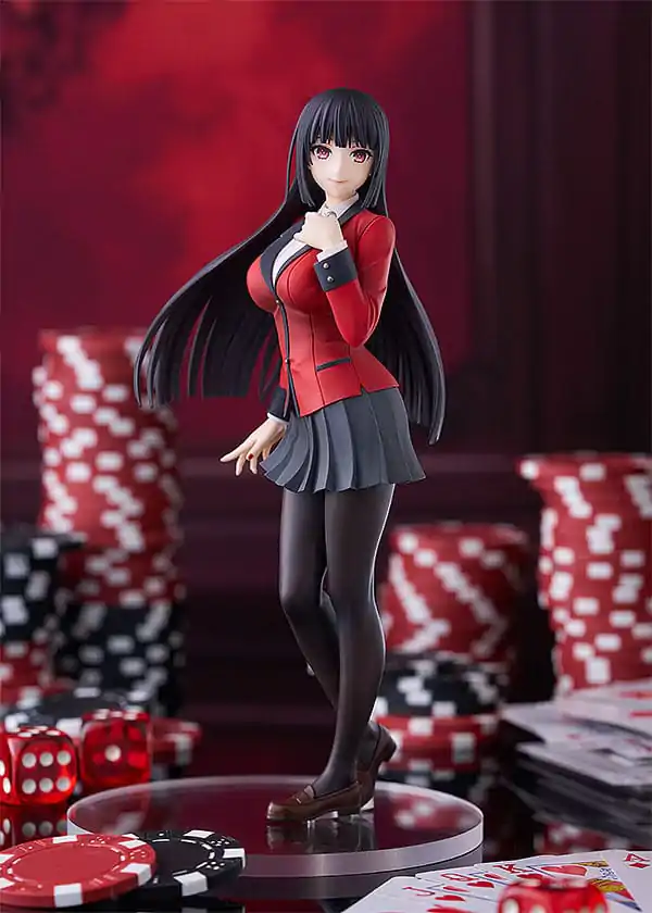 Kakegurui ×× Pop Up Parade PVC Soška Yumeko Jabami 17 cm fotografii produktu